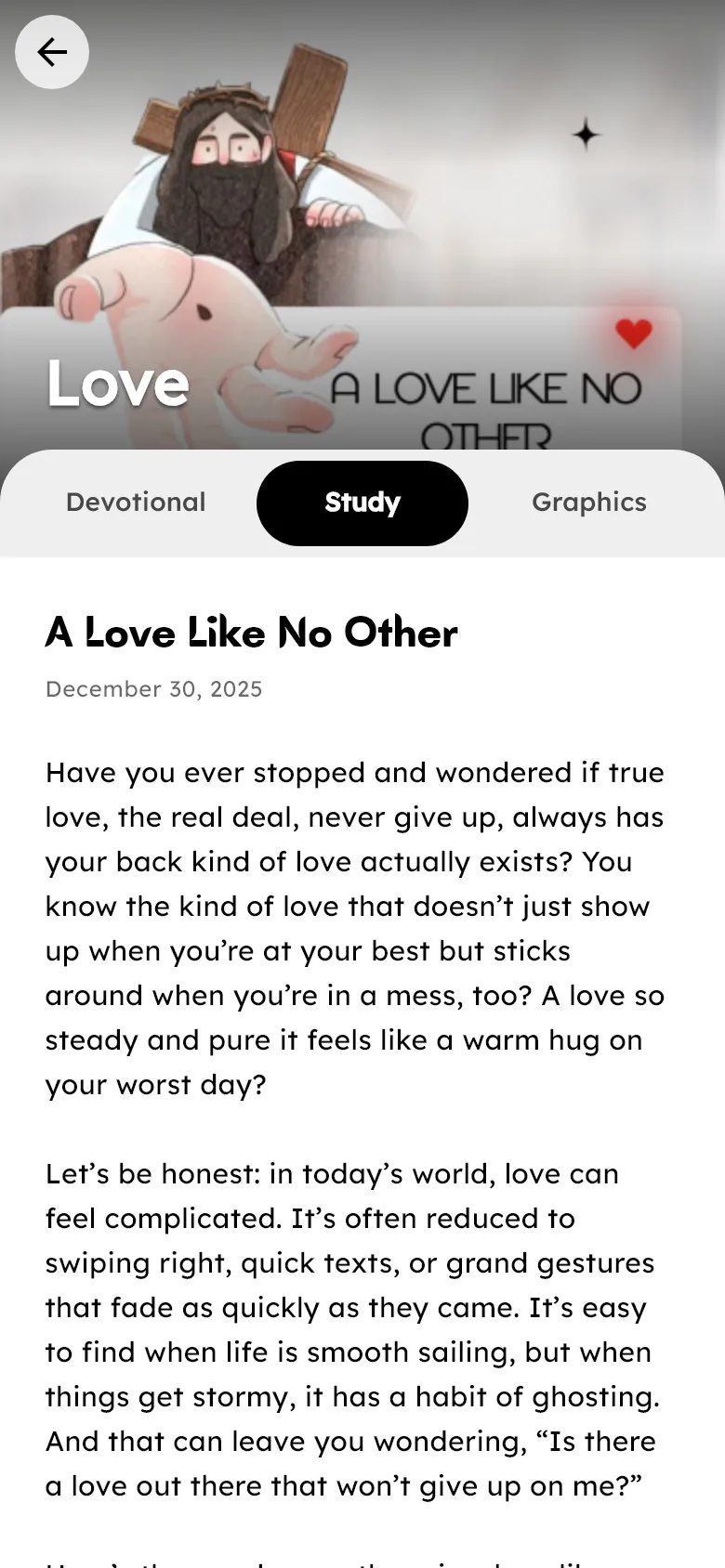 Study: Go deeper with study material